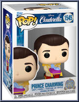 Prince Charming (75th Anniversary) from Cinderella - Pop! Vinyl Figures manufactured by Funko [Front]