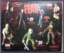 Friday the 13th - Final Chapter from Cinema of Fear - Screen Grabs - Series 1 manufactured by Mezco [Back]