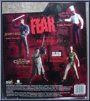 Jason Voorhees (Friday the 13th - Jason Goes to Hell) from Cinema of Fear - Series 3 manufactured by Mezco [Back]