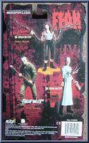 Debbie Stevens (A Nightmare on Elm Street 4 - Dream Master) from Cinema of Fear - Series 4 manufactured by Mezco [Back]