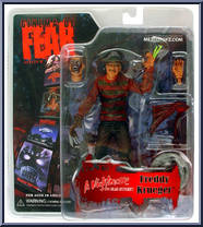 Freddy Krueger (A Nightmare on Elm Street) from Cinema of Fear - Series 2 manufactured by Mezco [Front]