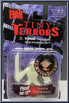 Jason Voorhees (Glow in the Dark) from Cinema of Fear - Tiny Terrors manufactured by Mezco [Front]