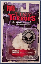 Leatherface (Glow in the Dark) from Cinema of Fear - Tiny Terrors manufactured by Mezco [Front]