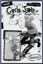 Skank Man (Grayscale) from Circle Jerks - ReAction Figures manufactured by Super7 [Front]