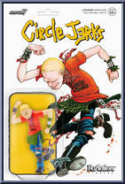 Skank Man from Circle Jerks - ReAction Figures manufactured by Super7 [Front]