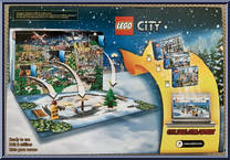 Advent Calendar 2012 from City - Advent Calendars manufactured by Lego [Back]