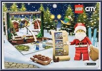 Advent Calendar 2017 from City - Advent Calendars manufactured by Lego [Back]