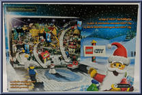 Advent Calendar 2009 from City - Advent Calendars manufactured by Lego [Back]