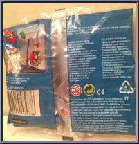 Doc & Patient from City - Polybags manufactured by Lego [Back]