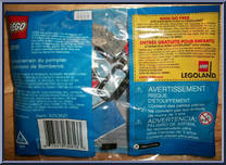 Fire ATV from City - Polybags manufactured by Lego [Back]