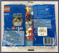 Fire Chief from City - Polybags manufactured by Lego [Back]