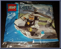 Police Helicopter #4991