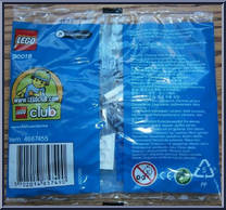 Police Microlight from City - Polybags manufactured by Lego [Back]