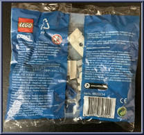 Police Quad Bike from City - Polybags manufactured by Lego [Back]