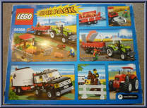 Super Pack 3 in 1 from City - Super Packs manufactured by Lego [Back]