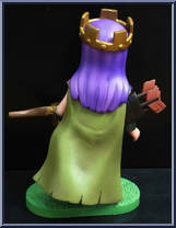 Archer Queen from Clash of Clans - Basic Series manufactured by DC Unlimited [Loose]