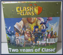 Archer Queen from Clash of Clans - Basic Series manufactured by DC Unlimited [Back]