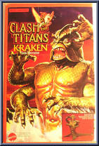 Kraken from Clash of the Titans - Basic Series manufactured by Mattel [Front]