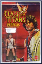 Perseus from Clash of the Titans - Basic Series manufactured by Mattel [Front]