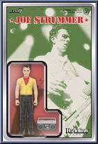 Joe Strummer (Boombox) from Clash - ReAction Figures manufactured by Super7 [Front]