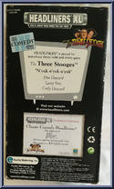 Moe (Three Stooges) from Classic Comedy Headliners - XL manufactured by Equity [Back]