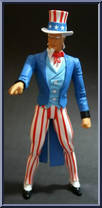 Uncle Sam from Classic Heroes - Basic Series manufactured by DC Direct [Loose]