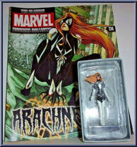 Arachne from Classic Marvel Figurine Collection - Basic Series manufactured by Eaglemoss [Front]