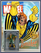 Banshee from Classic Marvel Figurine Collection - Basic Series manufactured by Eaglemoss [Front]