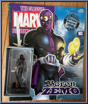 Baron Zemo from Classic Marvel Figurine Collection - Basic Series manufactured by Eaglemoss [Front]