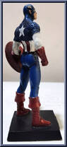 Captain America from Classic Marvel Figurine Collection - Basic Series manufactured by Eaglemoss [Loose]
