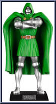 Doctor Doom from Classic Marvel Figurine Collection - Basic Series manufactured by Eaglemoss [Loose]
