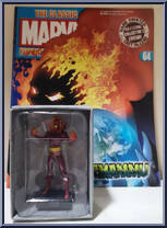 Dormammu from Classic Marvel Figurine Collection - Basic Series manufactured by Eaglemoss [Front]