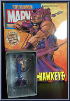 Hawkeye from Classic Marvel Figurine Collection - Basic Series manufactured by Eaglemoss [Front]