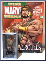 Hercules from Classic Marvel Figurine Collection - Basic Series manufactured by Eaglemoss [Front]