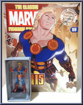 Ikaris from Classic Marvel Figurine Collection - Basic Series manufactured by Eaglemoss [Front]