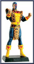 Jack of Hearts from Classic Marvel Figurine Collection - Basic Series manufactured by Eaglemoss [Loose]