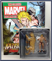 Ka-Zar / Zabu from Classic Marvel Figurine Collection - Special manufactured by Eaglemoss [Front]