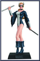 Mockingbird from Classic Marvel Figurine Collection - Basic Series manufactured by Eaglemoss [Loose]