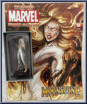 Moonstone from Classic Marvel Figurine Collection - Basic Series manufactured by Eaglemoss [Front]