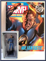 Mr. Fantastic from Classic Marvel Figurine Collection - Basic Series manufactured by Eaglemoss [Front]