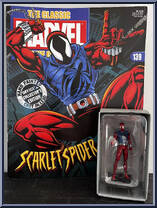 Scarlet Spider from Classic Marvel Figurine Collection - Basic Series manufactured by Eaglemoss [Front]