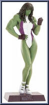 She-Hulk from Classic Marvel Figurine Collection - Basic Series manufactured by Eaglemoss [Loose]
