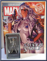 Silver Sable from Classic Marvel Figurine Collection - Basic Series manufactured by Eaglemoss [Front]