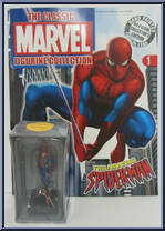 Spider-Man from Classic Marvel Figurine Collection - Basic Series manufactured by Eaglemoss [Front]