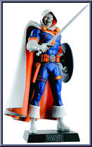 Taskmaster from Classic Marvel Figurine Collection - Basic Series manufactured by Eaglemoss [Loose]