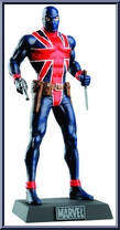 Union Jack from Classic Marvel Figurine Collection - Basic Series manufactured by Eaglemoss [Loose]