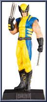 Wolverine from Classic Marvel Figurine Collection - Basic Series manufactured by Eaglemoss [Loose]