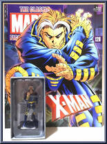X-Man from Classic Marvel Figurine Collection - Basic Series manufactured by Eaglemoss [Front]