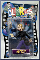Alyssa Jones from Clerks Inaction Figures - Series 5 - Chasing Amy manufactured by Graphitti Designs [Front]