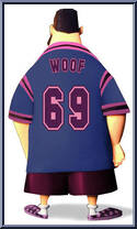 Bear-y Curious Kev (Rainbow Paw Print Shirt)  from Clerks Inaction Figures - Exclusives manufactured by Graphitti Designs [Loose]